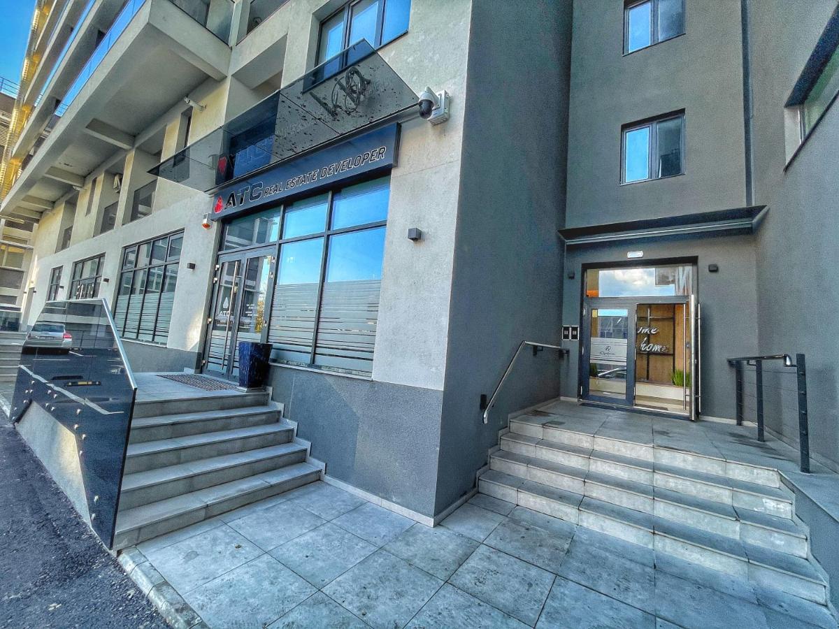 Q Apartament Near Palas Mall Iasi Exterior photo