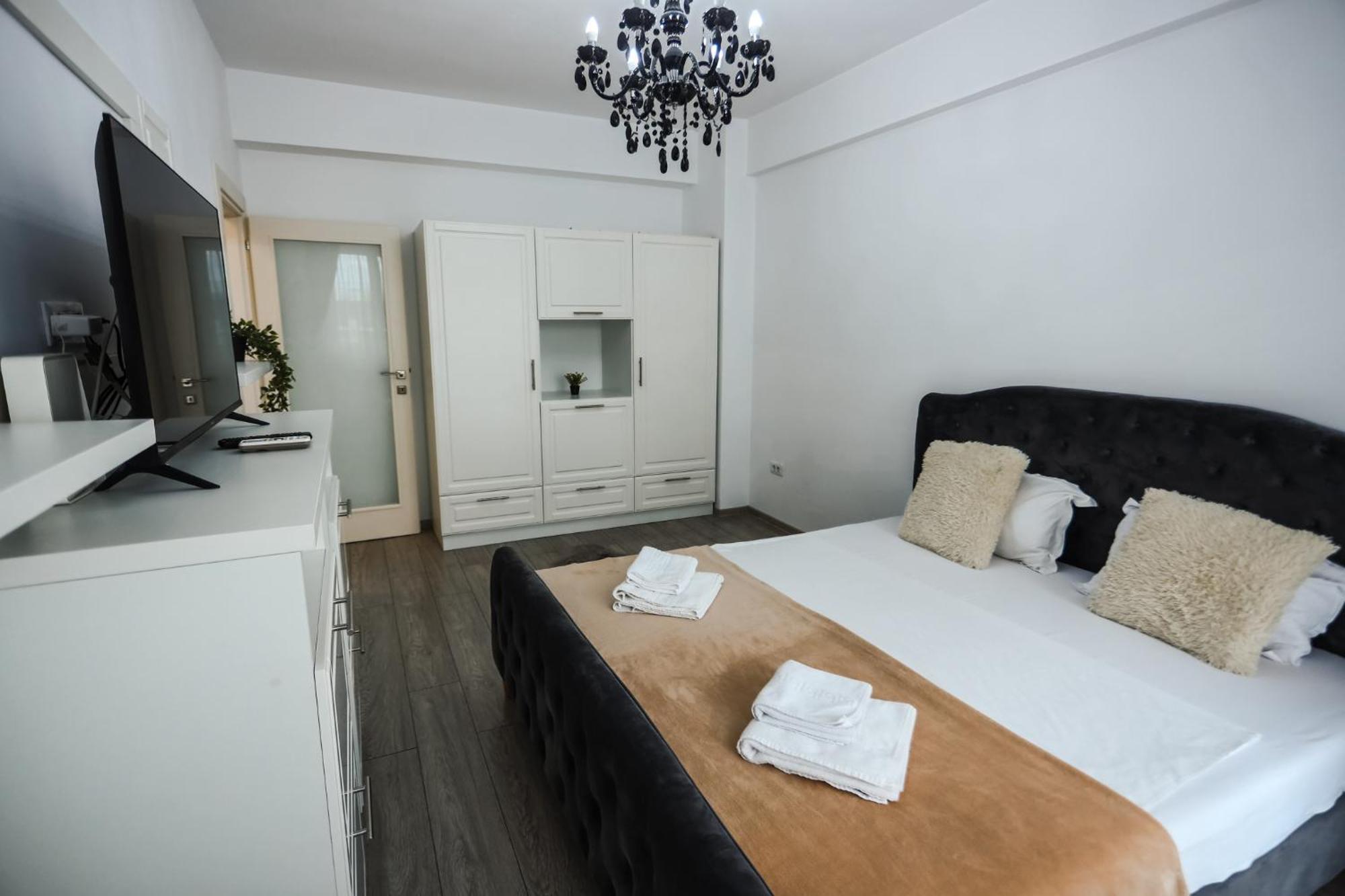 Q Apartament Near Palas Mall Iasi Exterior photo